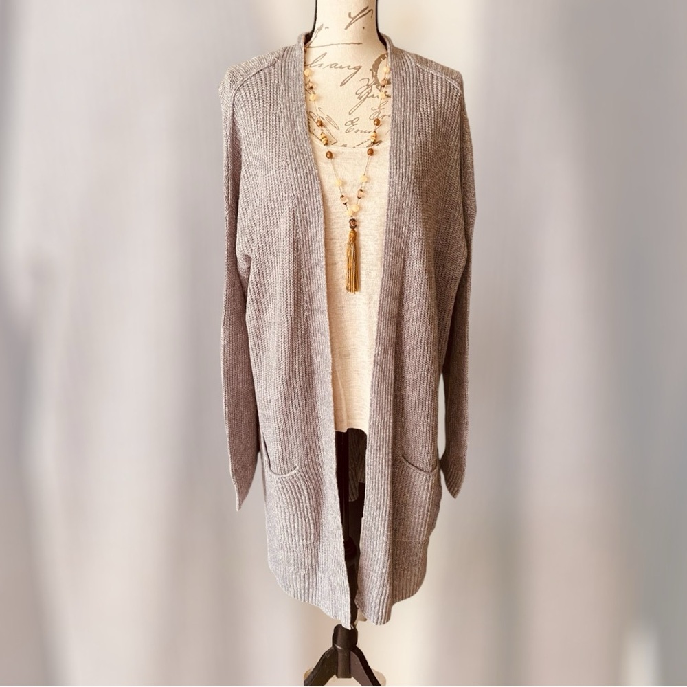 NWT Women Sonoma Filigree Goods for Life Every Day Cardigan Sweater Size XXL